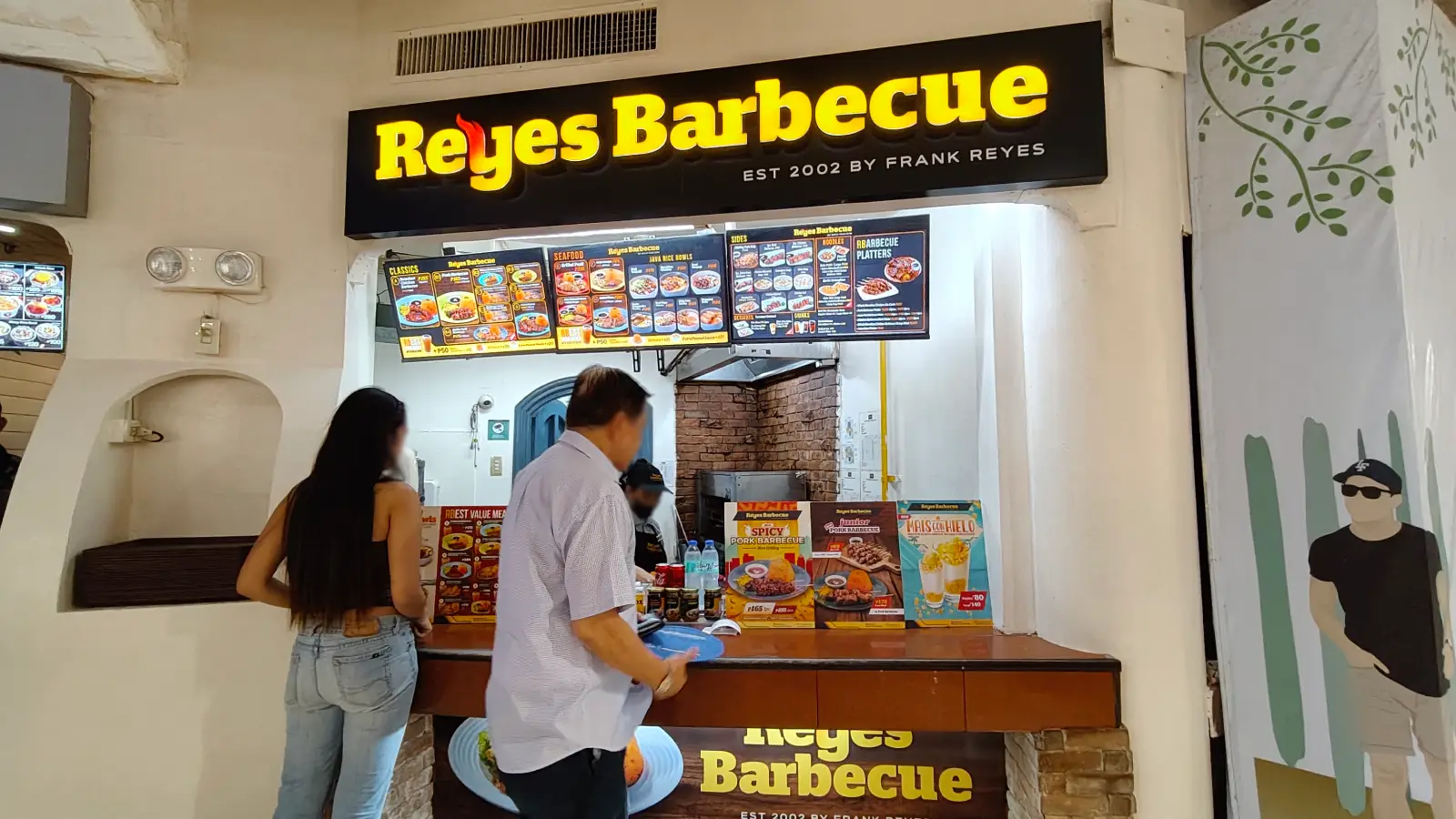 REYES BARBECUE in Alabang Town Center